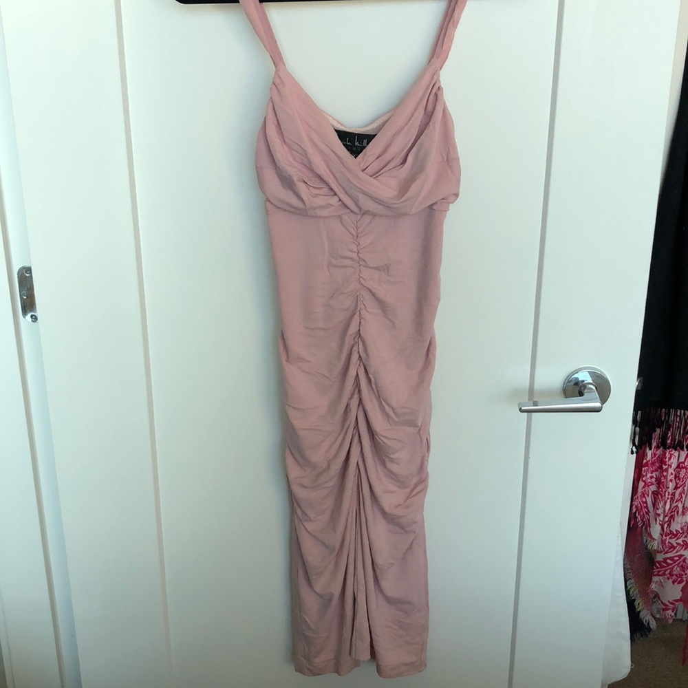 Nicole Miller Sexy Blush Dress